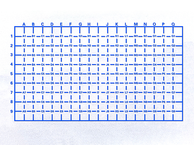 Adhesive Radiopauqe Grid